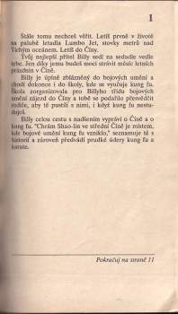 Rick Brightfield: Mistr v kung fu