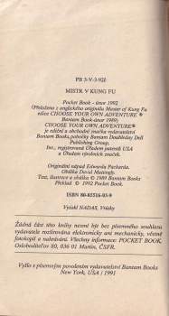 Rick Brightfield: Mistr v kung fu