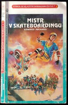 Edward Packard: Mistr v skateboardingu
