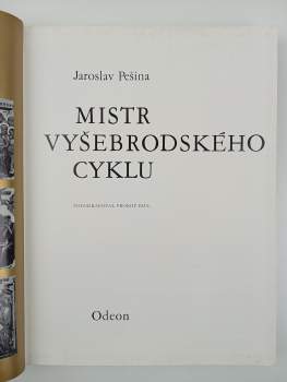 Jaroslav Pešina: Mistr vyšebrodského cyklu