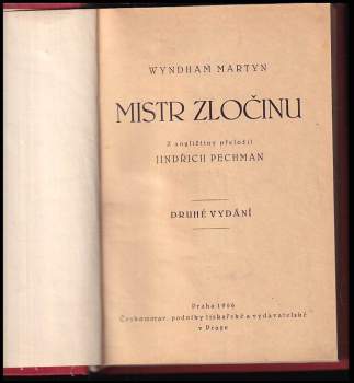 Wyndham Martyn: Mistr zločinu