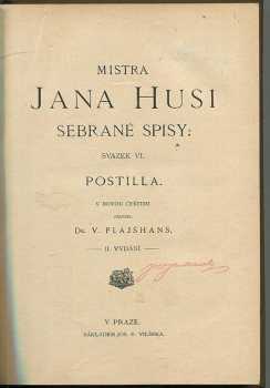 Mistra Jana Husi Sebrané spisy