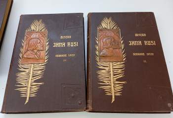 Jan Hus: Mistra Jana Husi sebrané spisy