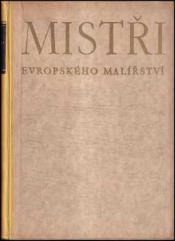 Mistři evropského malířství