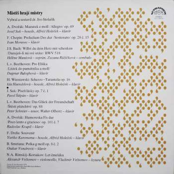 Various: Mistři Hrají Mistry