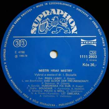 Various: Mistři Hrají Mistry