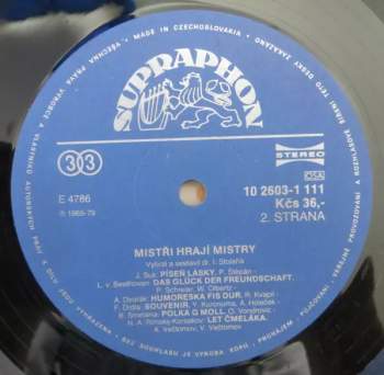 Various: Mistři Hrají Mistry