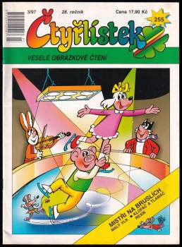 Mistři na bruslích - Čtyřlístek 255 - 3 / 97