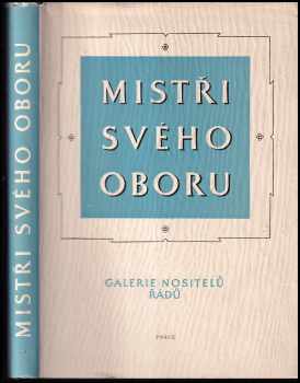 Mistři svého oboru