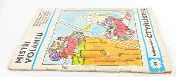 Ljuba Štíplová: Mistři volantu - Čtyřlístek 91