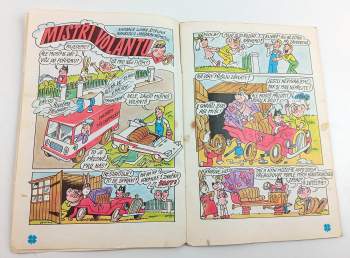 Ljuba Štíplová: Mistři volantu - Čtyřlístek 91