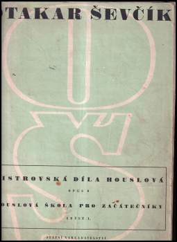 Mistrovská díla houslová, Op. 6