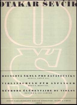 Mistrovská díla houslová, opus 6