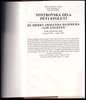 Armand Hammer: Mistrovská díla pěti století