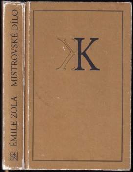 Émile Zola: Mistrovské dílo