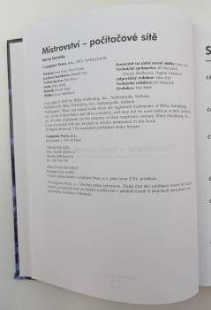 Barrie A Sosinsky: Mistrovství - počítačové sítě