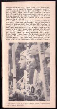 Mistrovství světa a Evropy v ledním hokeji 1972 Praha ČSSR