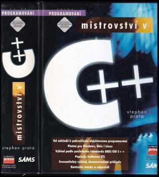 📗 Mistrovství v C++ | Stephen Prata 2001