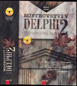 Mistrovství v DELPHI 2 - pro Windows 95/NT