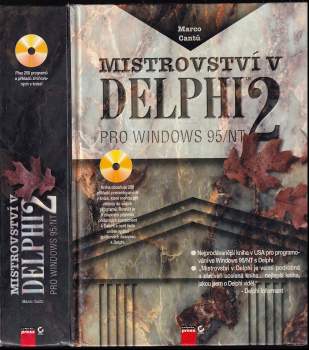 Marco Cantu: Mistrovství v DELPHI 2 - pro Windows 95/NT