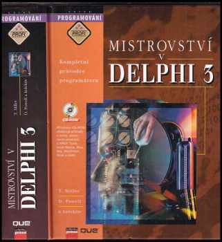 Todd Miller: Mistrovství v DELPHI 3 + CD