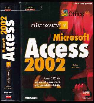Helen Bell Feddema: Mistrovství v Microsoft Access 2002