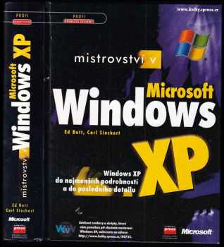 Mistrovství v Microsoft Windows XP : Windows XP do nejmenších podrobností a do posledního detailu