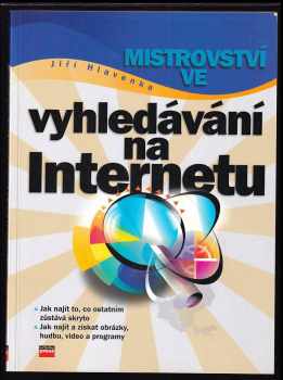 Jiří Hlavenka: Mistrovství ve vyhledávání na Internetu