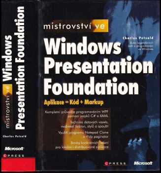 Charles Petzold: Mistrovství ve Windows Presentation Foundation