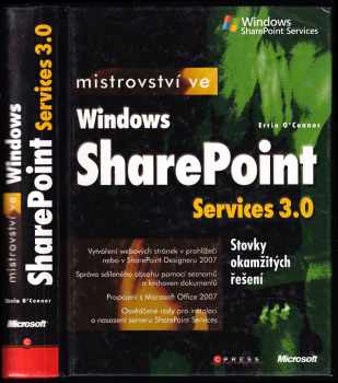 Mistrovství ve Windows Sharepoint Services 3.0