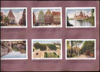 Mit Eckstein durch die Welt: Album Breslau Stettin Berlin