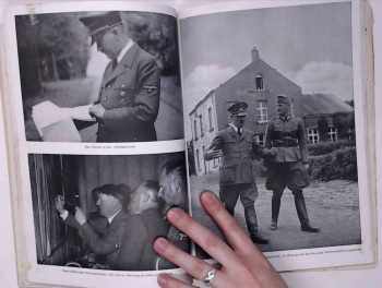 Heinrich Hoffmann: Mit Hitler im Westen
