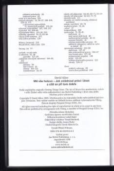 David Allen: Mít vše hotovo