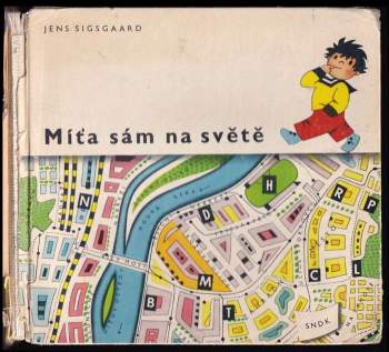 Míťa sám na světě