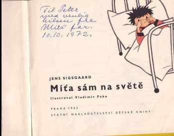 Jens Sigsgaard: Míťa sám na světě