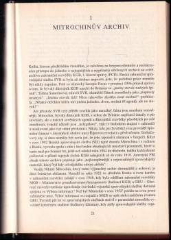 Christopher M Andrew: Neznámé špionážní operace KGB