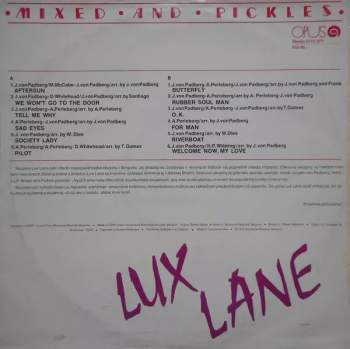 Lux Lane And Friends: Mixed And Pickles