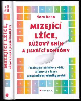 Mizející lžíce, růžový sníh a jiskřící bonbóny