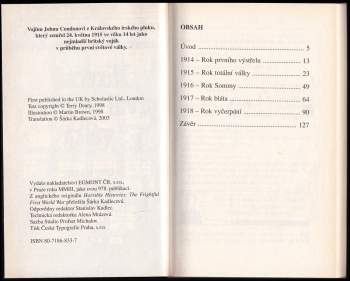 Terry Deary: Mizerná první světová válka