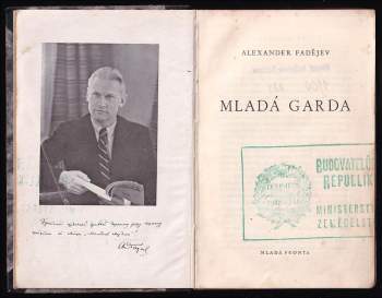 Aleksandr Aleksandrovič Fadejev: Mladá garda