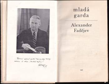 Aleksandr Aleksandrovič Fadejev: Mladá garda