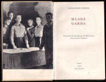 Aleksandr Aleksandrovič Fadejev: Mladá garda