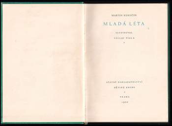 Martin Kukučín: Mladá léta