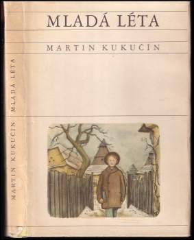 Martin Kukučín: Mladá léta