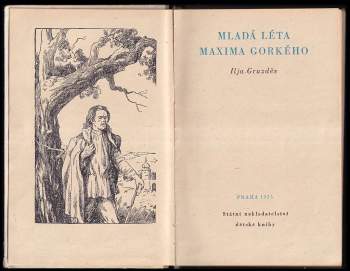 Il'ja Aleksandrovič Gruzdev: Mladá léta Maxima Gorkého