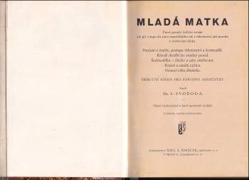 L Svoboda: Mladá matka