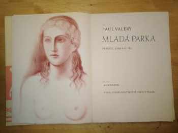 Paul Valéry: Mladá Parka
