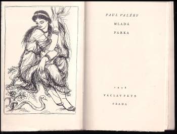 Paul Valéry: Mladá Parka
