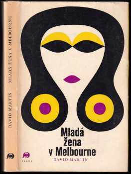 Mladá žena v Melbourne