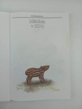 Evžen Kůs: Mláďata v zoo